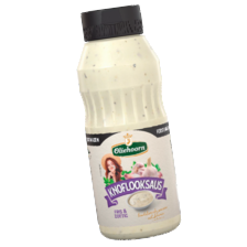 Oliehoorn knoflooksaus